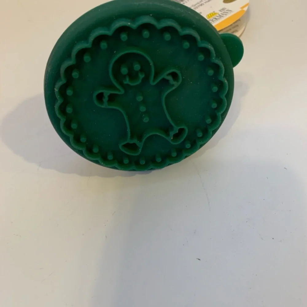 Gingerbread man Cookie Stamp